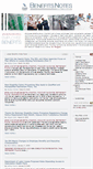Mobile Screenshot of benefitsnotes.com